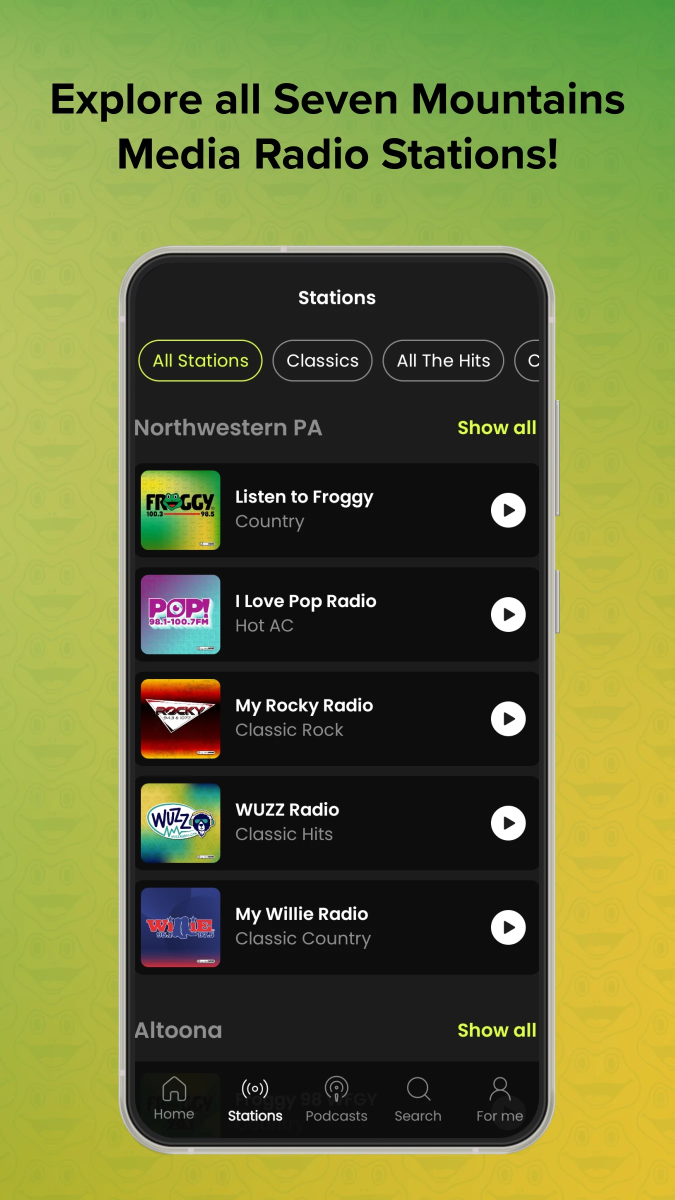 Listen to Froggy! screenshot