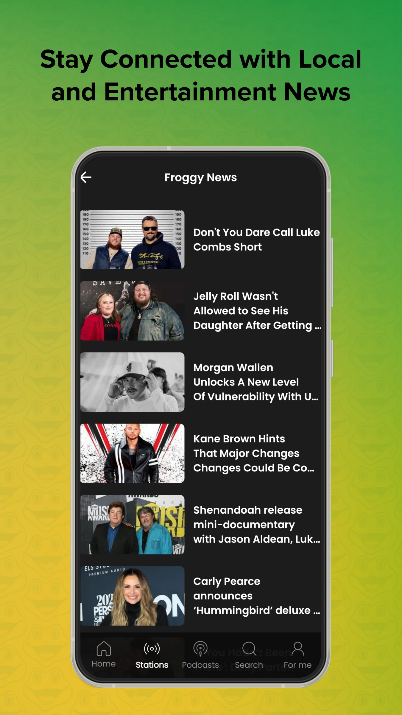 Listen to Froggy! screenshot